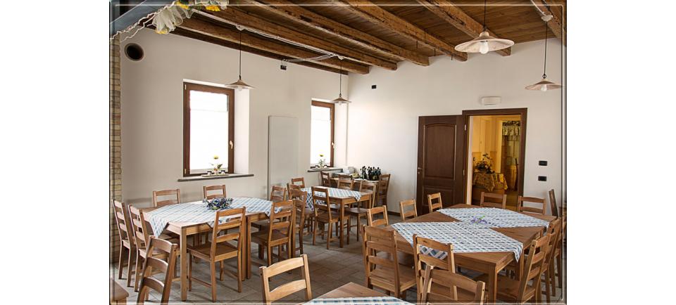 Sala da pranzo per eventi speciali